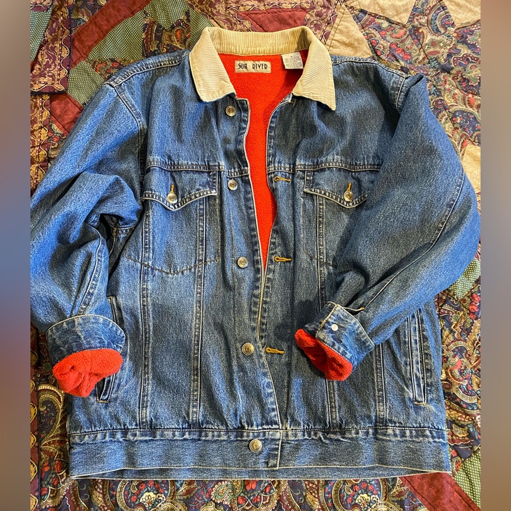 Sun River Jean jacket M